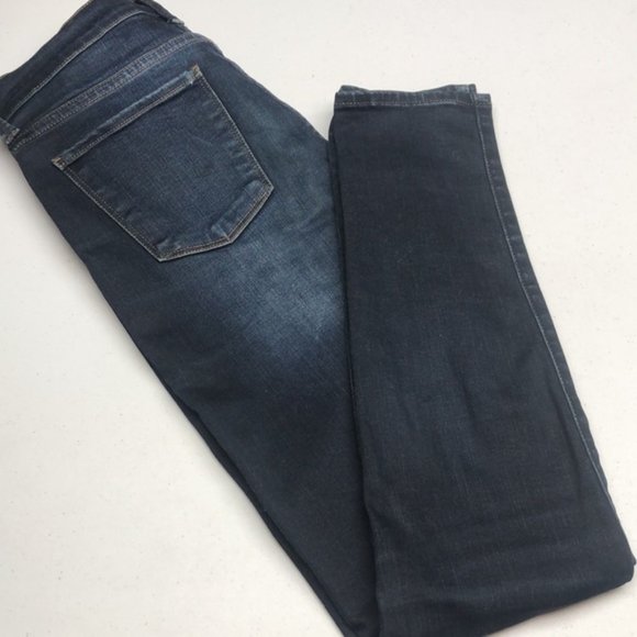 VINTAGE LUCKY BRAND BROOKE SKINNY JEANS 4/27x31 🍀 - Picture 5 of 11